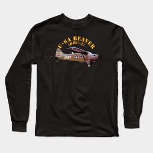 Army - U-6A Beaver (DHC-2) Long Sleeve T-Shirt